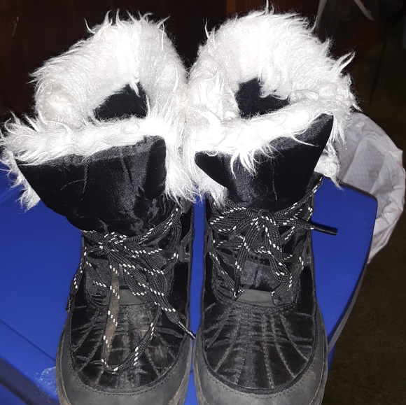 Womens fashion show boots - Picture 1 of 4